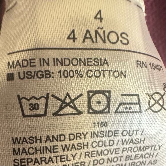 Janie And Jack Girl Rose Fair Isle Sweater Pink / White - SIZE 4 - Picture 7 of 7